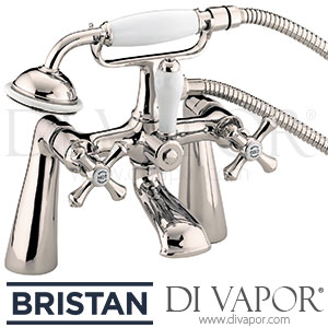 Bristan K BSM G Colonial Bath Shower Mixer - Gold Spare Parts